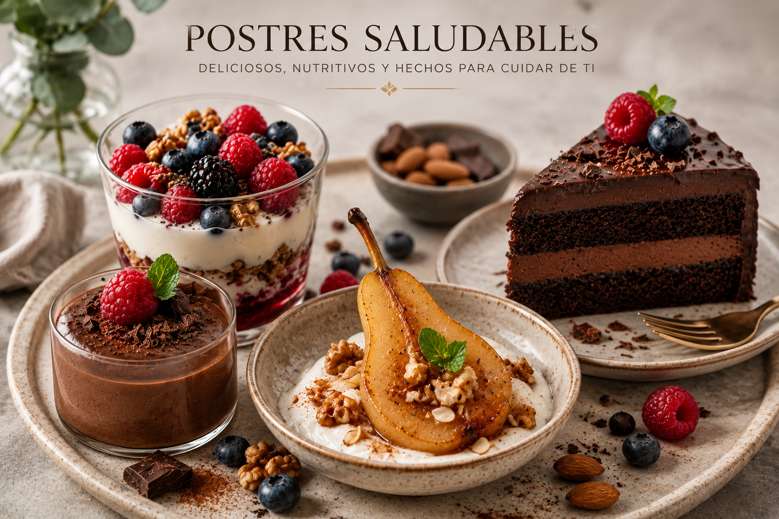 Postres Saludables